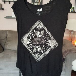Black Rock & Republic Star Wars top